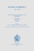 Cover: Studia Patristica. Vol. XLVIII - From the Fifth Century: Greek Writers, Latin Writers, Nachleben - Peeters Publishers
