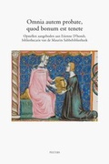 Cover: Omnia Autem Probate, Quod Bonum Est Tenete - Peeters Publishers