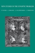 Cover: New Studies in the Synoptic Problem. Oxford Conference, April 2008 - Peeters Publishers