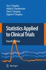 Cover: Statistics Applied to Clinical Trials - Springer