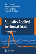 Cover: Statistics Applied to Clinical Trials - Springer
