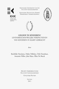 Cover: Geloof in Kinderen? Levensbeschouwelijke Perspectieven Van Kinderen in Kaart Gebracht - Peeters Publishers