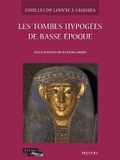 Cover: Les tombes hypogees de Basse Epoque F7, F17, H, j1, Q, n1 - Peeters Publishers