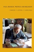 Cover: Paul Ricoeur: Poetics and Religion - Peeters Publishers