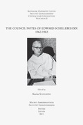 Cover: The Council Notes of Edward Schillebeeckx 1962-1963 - Peeters Publishers