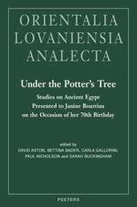 Enlarge image Cover: Under the Potter's Tree - Peeters Publishers