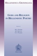 Cover: Gods and Religion in Hellenistic Poetry - Peeters Publishers