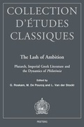 Cover: The Lash of Ambition - Peeters Publishers