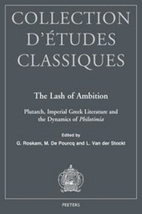 Enlarge image Cover: The Lash of Ambition - Peeters Publishers