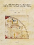 Cover: Le decorazioni dipinte e marmoree della Domus Aurea di Nerone a Roma - Peeters Publishers
