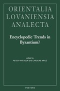 Cover: Encyclopedic Trends in Byzantium? - Peeters Publishers