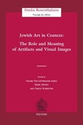 Cover: Jewish Art in Context - Peeters Publishers