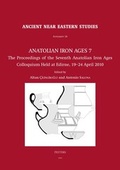 Cover: Anatolian Iron Ages 7 - Peeters Publishers