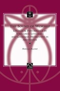 Cover: The Sound of Worship - Peeters Publishers