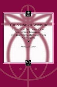 Enlarge image Cover: The Sound of Worship - Peeters Publishers