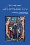 Cover: After Qumran - Peeters Publishers