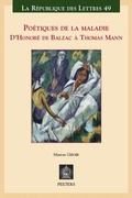 Cover: Poetiques de la maladie - Peeters Publishers