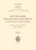 Cover: Dictionnaire des racines semitiques ou attestees dans les langues semitiques, fasc. 10 - Peeters Publishers