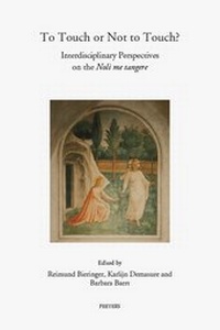 Enlarge image Cover: To Touch or Not to Touch? - Peeters Publishers