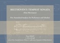 Cover: Beethoven's Tempest Sonata (first Movement) - Peeters Publishers