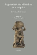 Cover: Regionalism and Globalism in Antiquity - Peeters Publishers