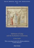 Cover: Adelmann of Liege and the Eucharistic Controversy - Peeters Publishers
