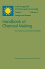 Cover: Handbook of Charcoal Making - Springer