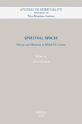 Cover: Spiritual Spaces - Peeters Publishers