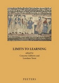 Enlarge image Cover: Limits to Learning - Peeters Publishers