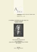 Cover: Le Journal d'Antoine Galland (1646-1715): la periode parisienne. Volume II: 1710-1711 - Peeters Publishers