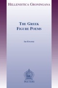 Cover: The Greek Figure Poems - Peeters Publishers