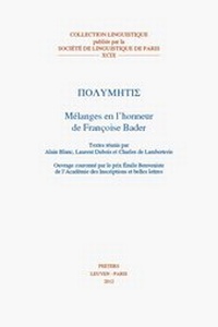 Abbildung von: Polymetis - Peeters Publishers