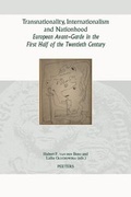 Cover: Transnationality, Internationalism and Nationhood - Peeters Publishers