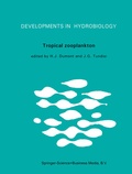 Cover: Tropical Zooplankton - Springer