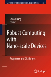 Enlarge image Cover: Robust Computing with Nano-scale Devices - Springer