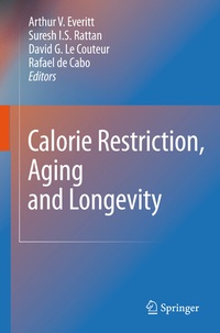 Enlarge image Cover: Calorie Restriction, Aging and Longevity - Springer