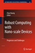Cover: Robust Computing with Nano-scale Devices - Springer
