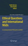 Cover: Ethical Questions and International NGOs - Springer