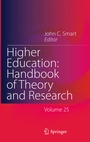 Cover: Higher Education: Handbook of Theory and Research - Springer
