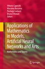 Cover: Applications of Mathematics in Models, Artificial Neural Networks and Arts - Springer