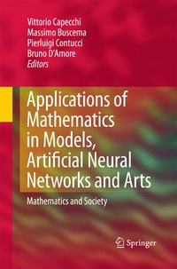 Enlarge image Cover: Applications of Mathematics in Models, Artificial Neural Networks and Arts - Springer