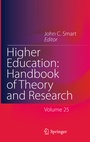 Cover: Higher Education: Handbook of Theory and Research - Springer