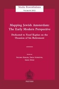 Cover: Mapping Jewish Amsterdam: The Early Modern Perspective - Peeters Publishers