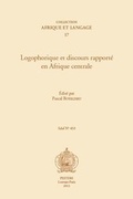 Cover: Logophorique Et Discours Rapporte En Afrique Centrale - Peeters Publishers