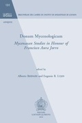 Cover: Donum Mycenologicum - Peeters Publishers