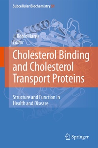Abbildung von: Cholesterol Binding and Cholesterol Transport Proteins: - Springer