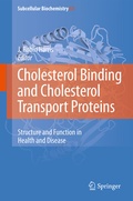 Cover: Cholesterol Binding and Cholesterol Transport Proteins: - Springer