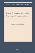 Cover: From Violence to Peace - Peeters Publishers