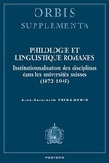Cover: Philologie Et Linguistique Romanes - Peeters Publishers