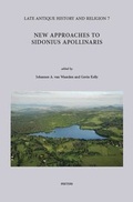 Cover: New Approaches to Sidonius Apollinaris - Peeters Publishers